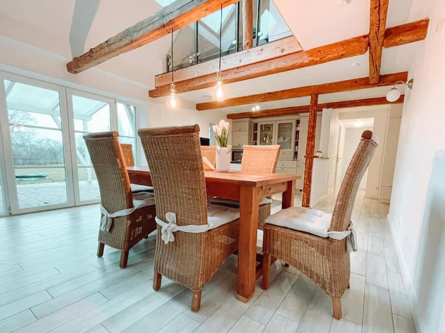 Idyllisches Grosses Ferienhaus فيهمارن المظهر الخارجي الصورة