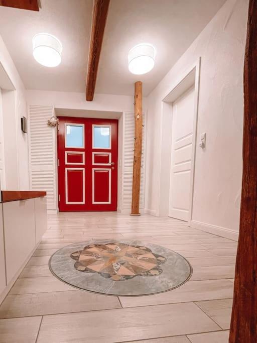 Idyllisches Grosses Ferienhaus فيهمارن المظهر الخارجي الصورة